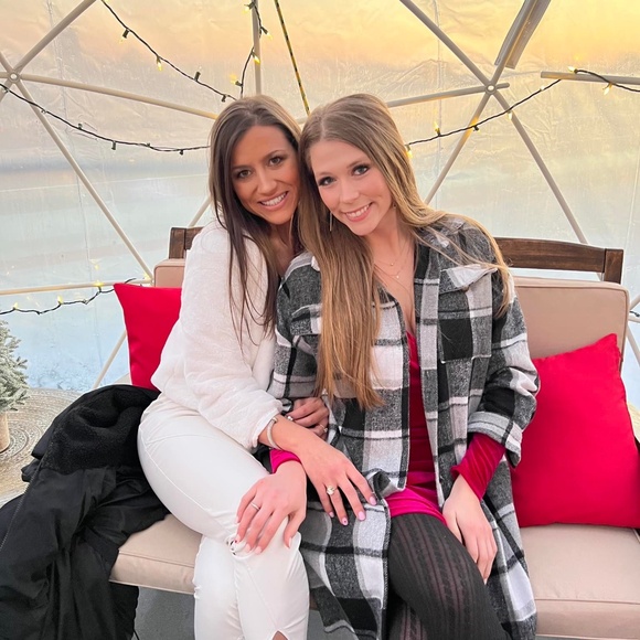 White Leather Pants - Picture 6 of 9